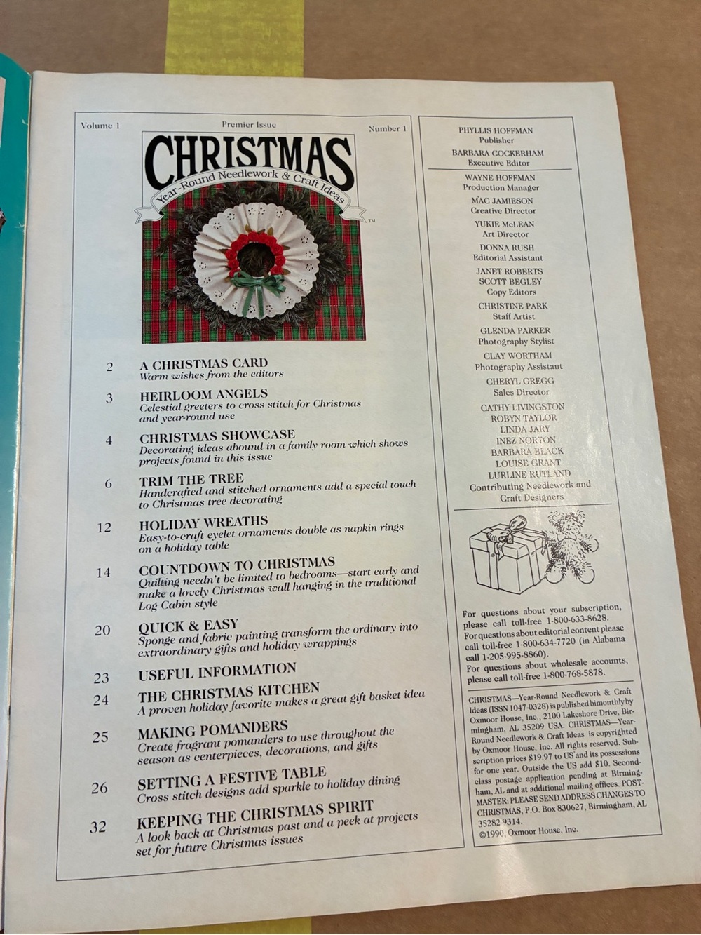 Christmas Needlework & Cross Stitch Holiday Craft Magazines 3 - Picture 10 of 13